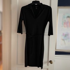 Express black dress